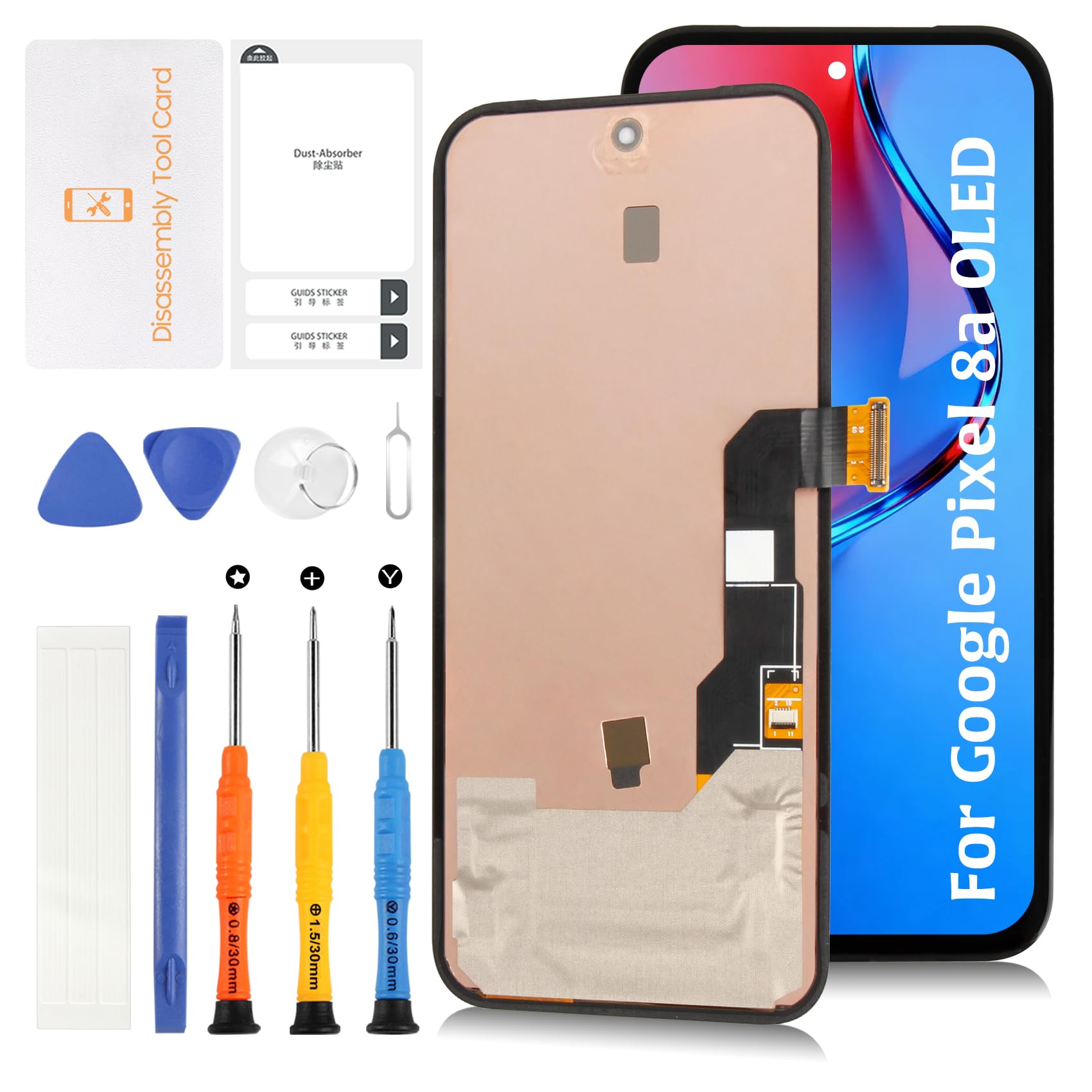 Amazon.co.jp: Olivechard オリジナル Google Pixel 8a OLED